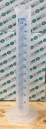 Ống đong nhựa isolab