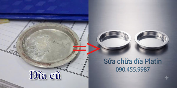Sửa chữa đĩa Platin