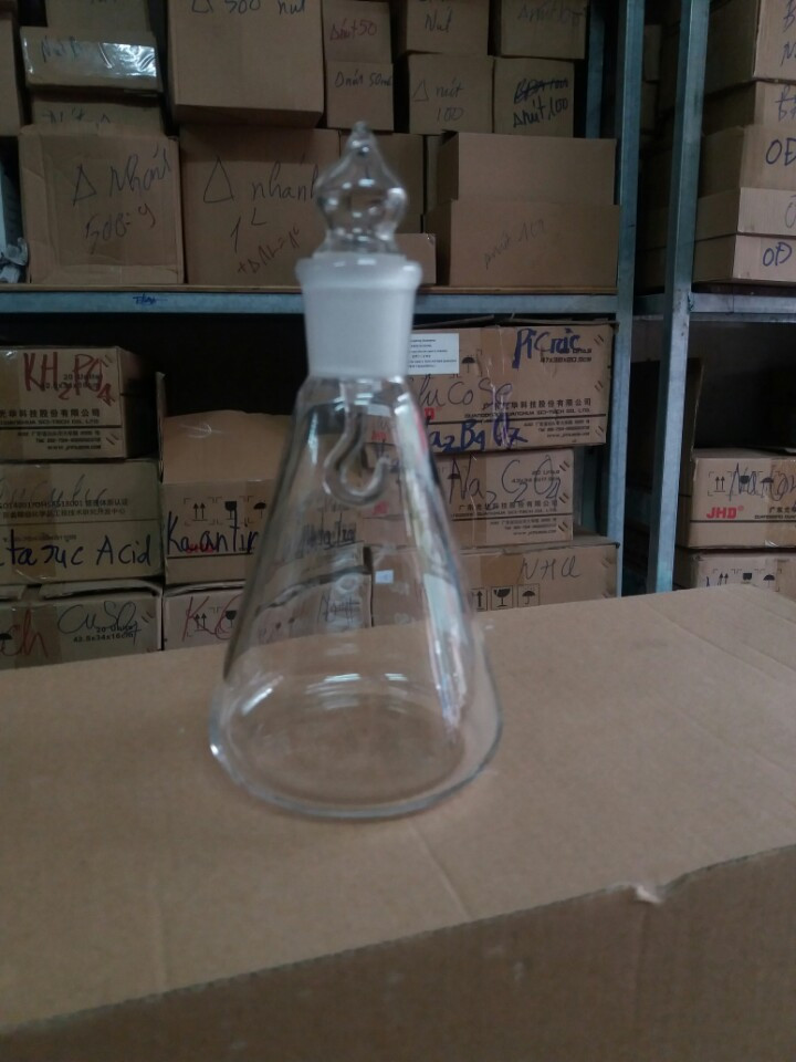 Bình tam giác Eber